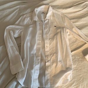 Vineyard vines button up dress shirt
